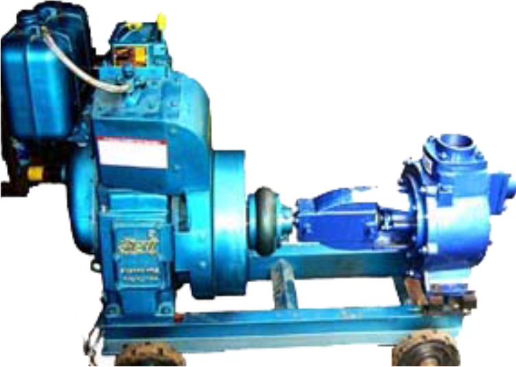 ENGINE DRIVEN PUMP